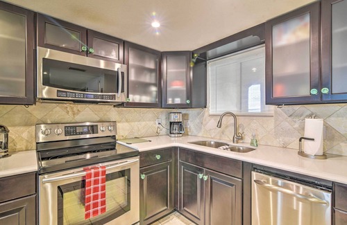 Hudson Condo | Gulf-View Hudson Condo in Waterfront Resort!
