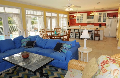 Crystal Shores House | GULF VIEW &HUGE PRIVATE POOL! NEXT TO BEACH ACCESS!BCH SRVC INCL!
