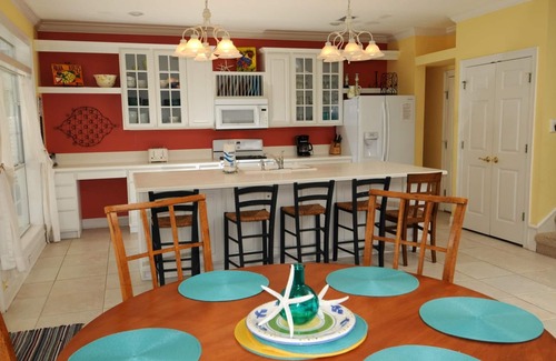 Crystal Shores House | GULF VIEW &HUGE PRIVATE POOL! NEXT TO BEACH ACCESS!BCH SRVC INCL!