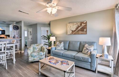Galveston Apartment | Gulf Views and Patio Lovely Galveston Condo!