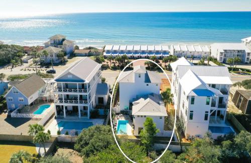 Seacrest House | Gulf Views, Large Private Pool, 30A, Two Kitchens