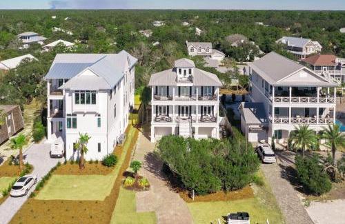 Seacrest House | Gulf Views, Large Private Pool, 30A, Two Kitchens