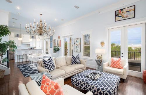 Seacrest House | Gulf Views, Large Private Pool, 30A, Two Kitchens