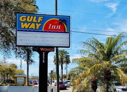 Clearwater Hotel | Gulf Way Inn Clearwater