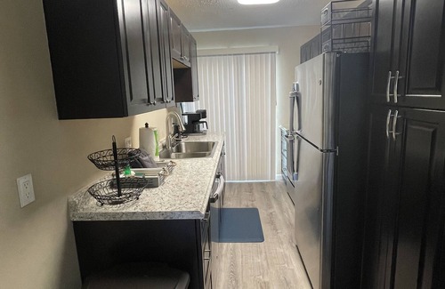 Miramar Beach House | Gulfcrest unit 6. 1 Block From Beach! Private Swimming Pool! 2 Bed 2 Bath
