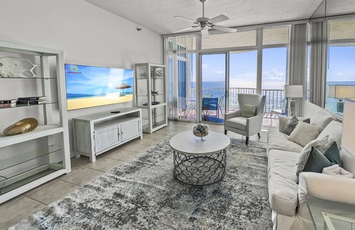 Gulf Pines Condo | Gulfside 1 at Hidden Dunes A1805 Gulf Front Condo