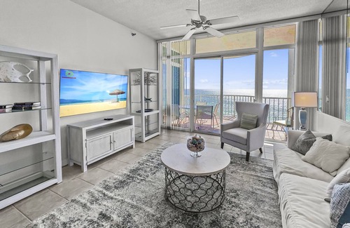 Gulf Pines Condo | Gulfside 1 at Hidden Dunes A1805 Gulf Front Condo