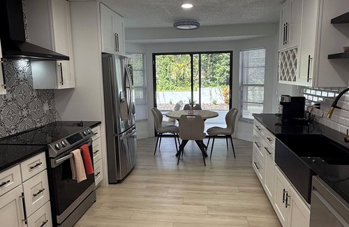 Palm Harbor House | Gulfside Serenity Stay Spanish Oasis w/Pool & Near the Beaches