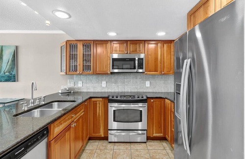 Corpus Christi Condo | Gulfstream Condos Unit 618 | Top-Floor Corner Unit | Incredible Beach Views