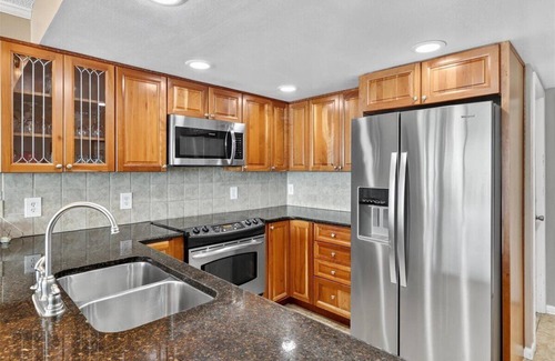 Corpus Christi Condo | Gulfstream Condos Unit 618 | Top-Floor Corner Unit | Incredible Beach Views