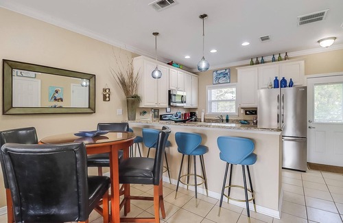 Long Beach Condo | Gulfviews, short walk to Beaches w Pool sleeps 4