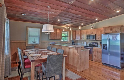 Guntersville Cabin | Guntersville Cabin w/Lake Views!