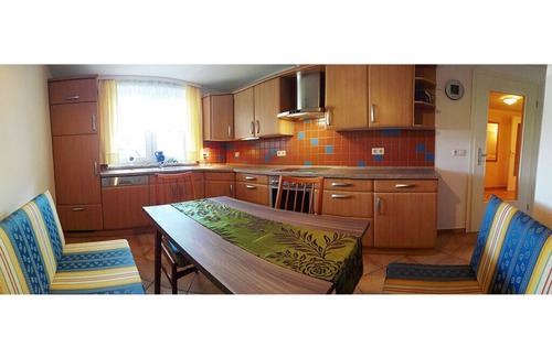 Bad Birnbach Apartment | Gut ausgestattete FeWo mit großem Balkon & Terrasse