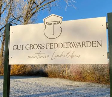 Butjadingen Apartment | Gut Groß Fedderwarden, Ferienwohnung Emma