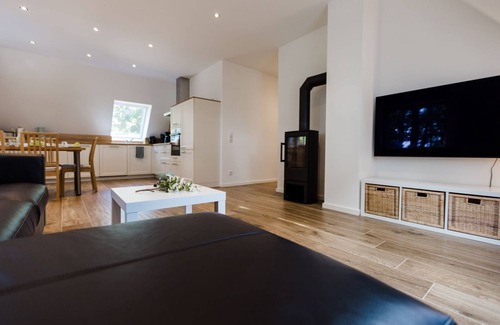 Rhedebrugge Apartment | Gute Auszeit - Ferienwohnung Weitblick