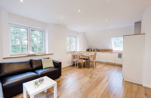 Rhedebrugge Apartment | Gute Auszeit - Ferienwohnung Weitblick