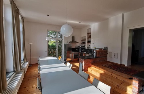 Thorstorf Apartment | Gutshaus Thorstorf FeWo Boltenhagen EG und Tiefpaterre