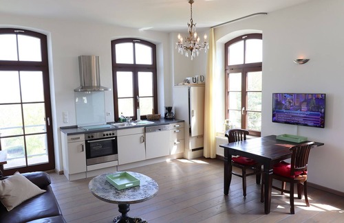 Kaegsdorf Apartment | Gutshaus von Bülow 2 km west of Kühlungsborn (Object - Gutshaus von Bülow - 19-12 - with W-LAN