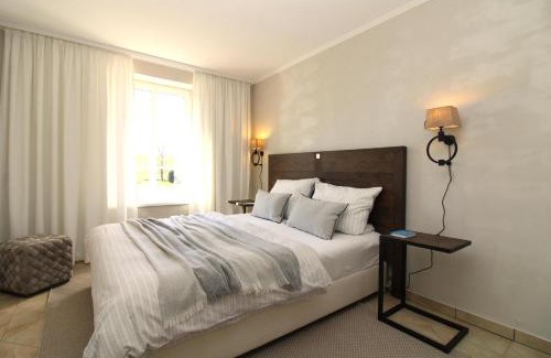 Kroepelin Apartment | Gutshof Dornbusch Fewo 1 - AM BRUNNEN