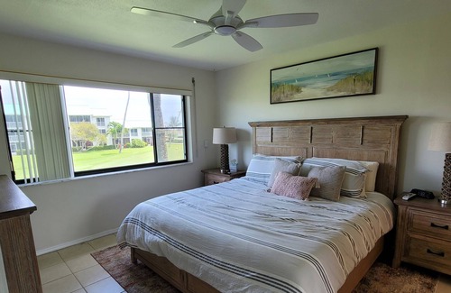 Fort Pierce Condo | GV 5222 Golf Course/Peek of Ocean View Condo - Paradise Vacation Rental in Ocean Village