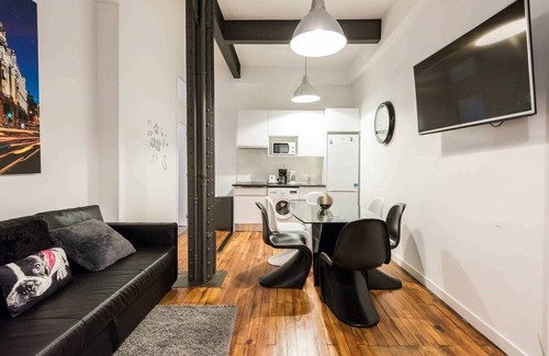Centro Apartment | GV1, PRECIOSO PISO DE 3 HABS. SOBRE CALLE GRAN VÍA