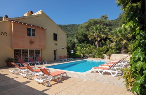Cargese Apartment | Hélios3 4/6pers sea view 2 bedrooms - Résidence Hélios *