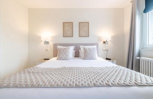 Saint-Valery-sur-Somme Hotel | Hôtel Échappée en Baie - Parking privé gratuit dont forfaits bornes électriques réservable