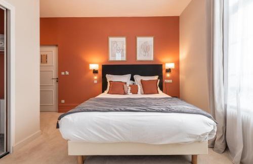 Saint-Valery-sur-Somme Hotel | Hôtel Échappée en Baie - Parking privé gratuit dont forfaits bornes électriques réservable