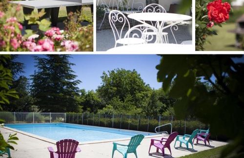La Roche-Posay Hotel | Hôtel Au Clos Paillé La Roche Posay