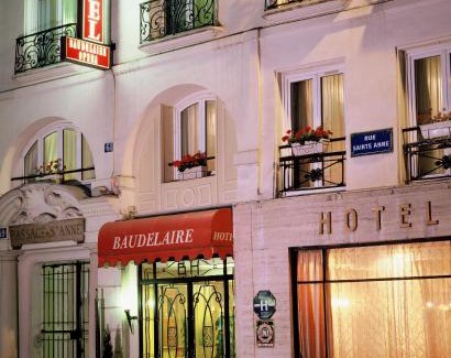 Gaillon Hotel | Hôtel Baudelaire Opéra