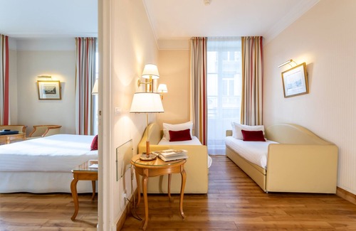 Gaillon Hotel | Hôtel Etats-Unis Opéra
