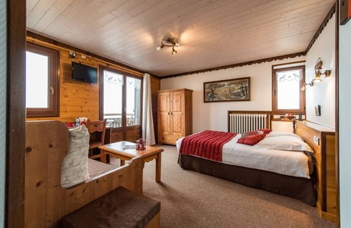 La Toussuire Hotel | Hôtel Le Grand Truc
