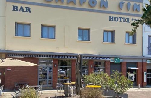 Moissac Hotel | HÔTEL LE CHAPON FIN