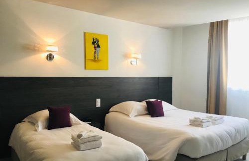 Moissac Hotel | HÔTEL LE CHAPON FIN