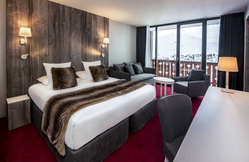 Bergers Hotel | Hôtel Le Pic Blanc