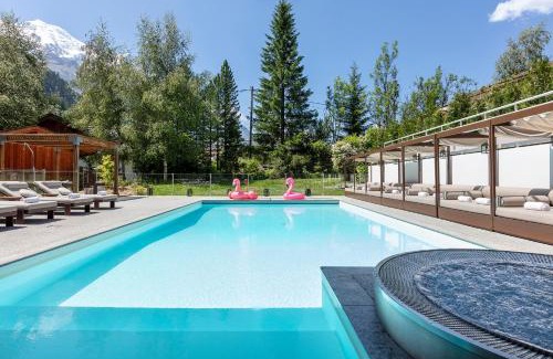 Chamonix City Centre Hotel | Hôtel Les Aiglons Chamonix