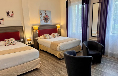 Le Temple-sur-Lot Hotel | Hôtel Les Rives du Plantié