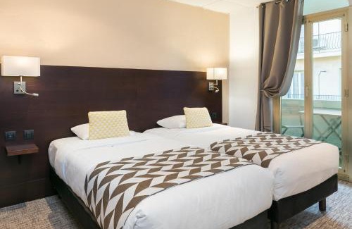 Les Baumettes Hotel | Hôtel Locarno Nice