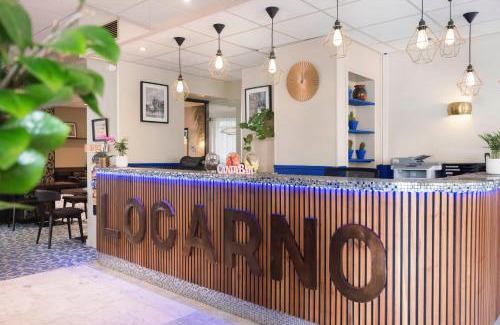 Les Baumettes Hotel | Hôtel Locarno Nice