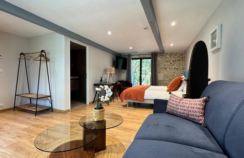 Costieres Hotel | Hôtel Mas de Galoffre