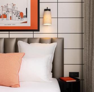 Saint-Lambert Hotel | Hôtel Moderniste