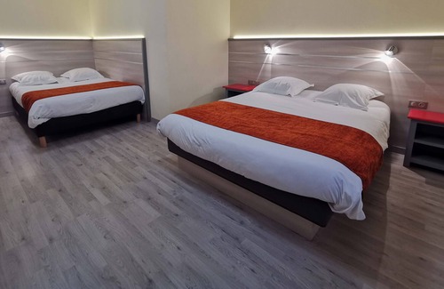 Selestat Hotel | Hôtel Restaurant Au Parc des Cigognes