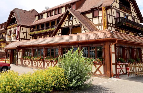 Selestat Hotel | Hôtel Restaurant Au Parc des Cigognes