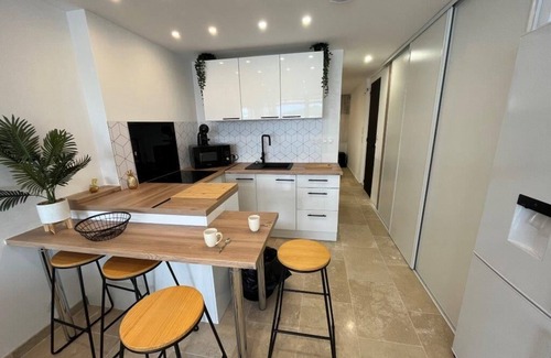 Naturist Village Apartment | Hôtel Riad 5 Studio Cap Libertin Village Naturiste