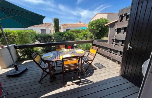 Naturist Village Apartment | Hôtel Riad 5 Studio Cap Libertin Village Naturiste