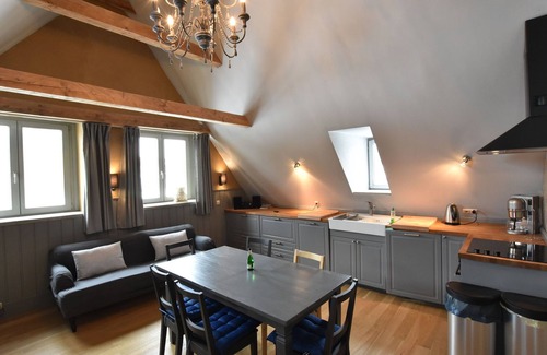 Kroepelin Apartment | Hübsche Wohnung in Detershagen mit Terrasse