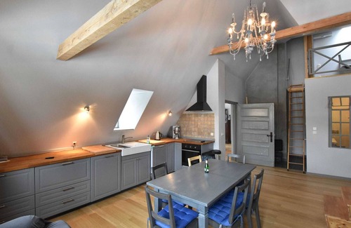 Kroepelin Apartment | Hübsche Wohnung in Detershagen mit Terrasse