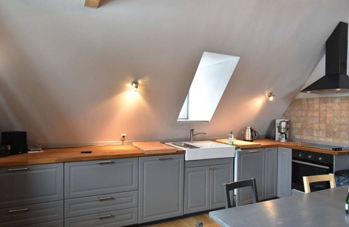 Kroepelin Apartment | Hübsche Wohnung in Detershagen mit Terrasse