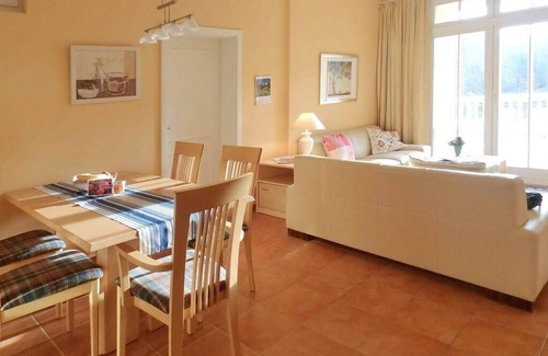 Ostseebad Kuhlungsborn Apartment | Hübsche Ferienwohnung an der Ostsee mit Südbalkon, Saunabereich & Pool im Haus!