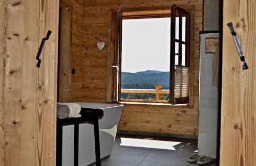 Altnußberg Ski Chalet | Hütten am Waldrand